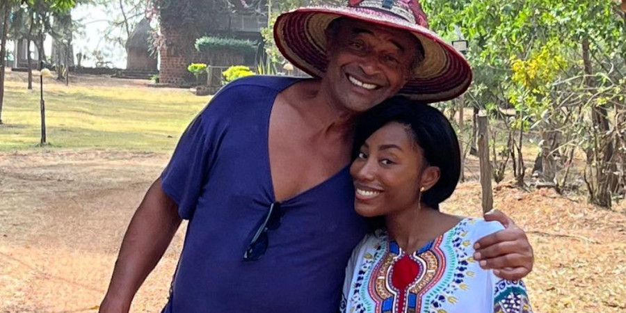 Yannick Noah et Malika, un bébé en route 