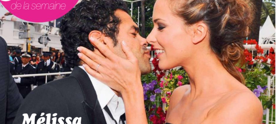 Melissa Theuriau et Jamel Debbouze en amoureux à Alpe D'huez (photo)