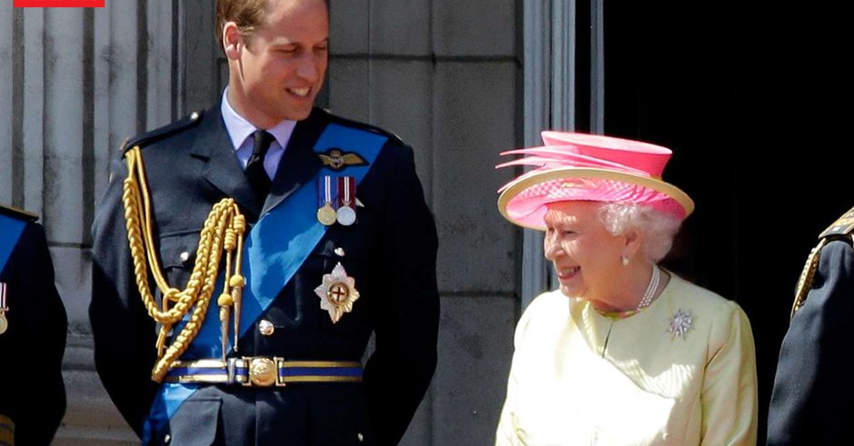 Le prince William fier d'avoir Elizabeth II comme grand-mère