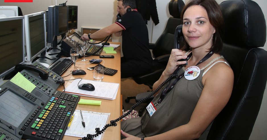 Nathalie Péchalat, de jolies rondeurs au BCG Charity Day (photo)